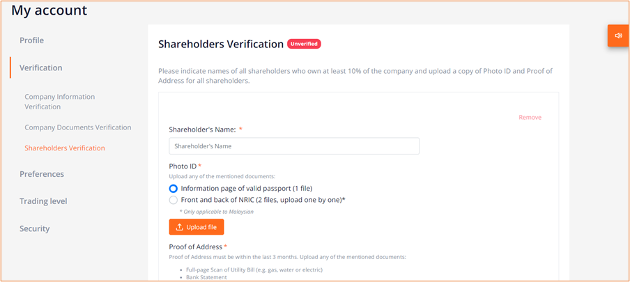 For Website - How to Sign Up (Corporate Account) – KDX Support